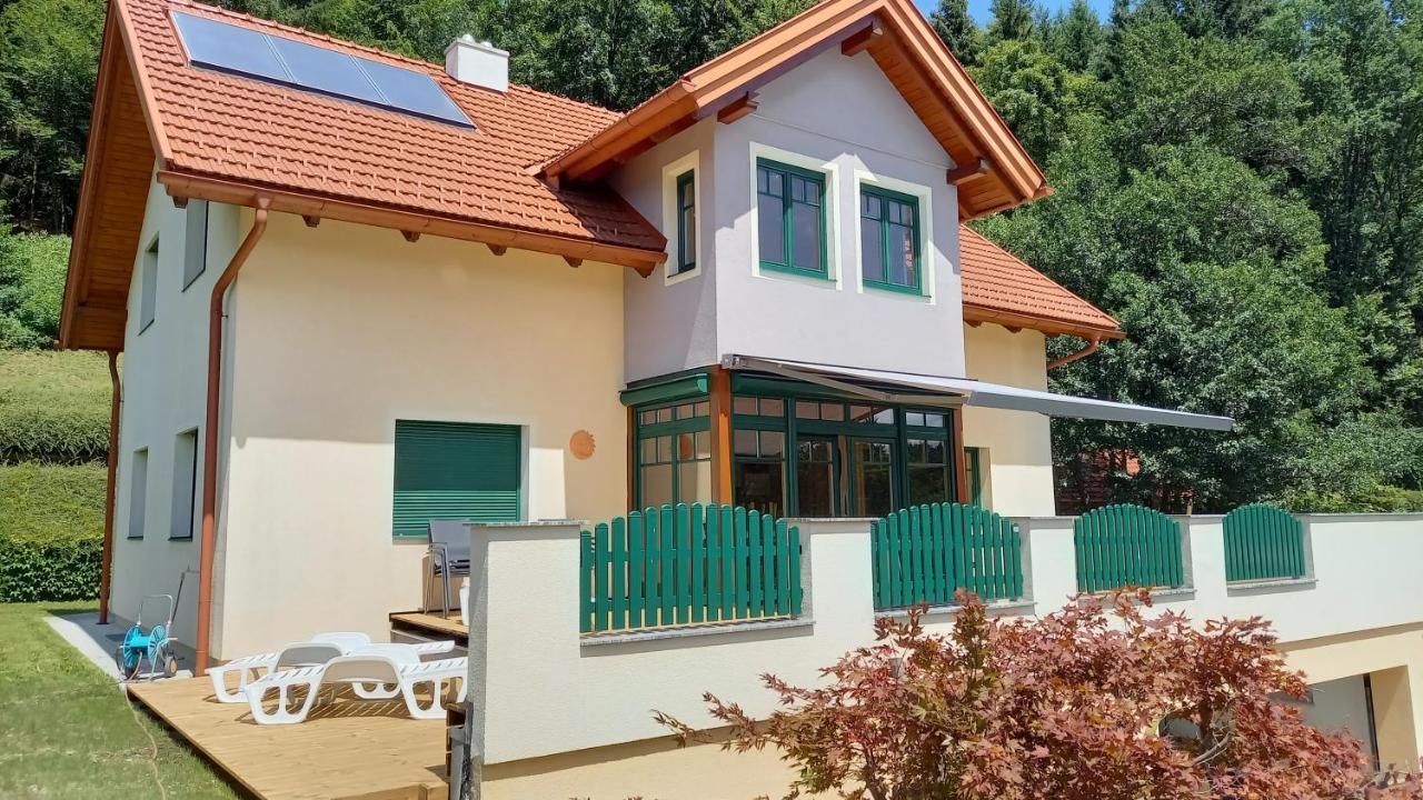 Ferienhaus Manuela Фельден-ам-Вертерзе Екстер'єр фото